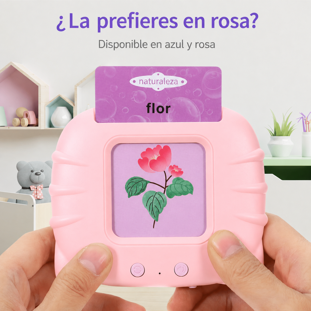 Aprende a Hablar™ - Tarjetas Parlantes Juegalis