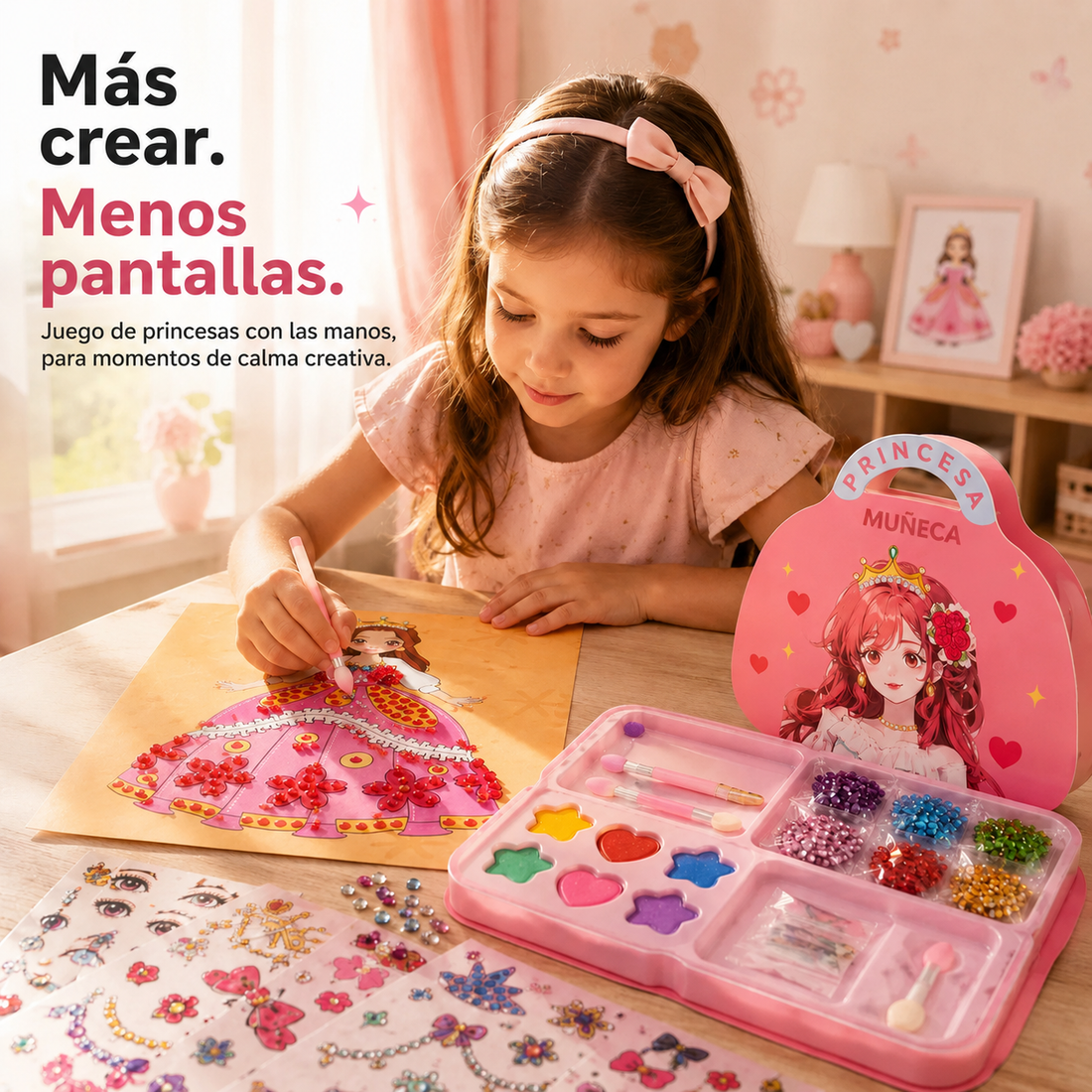 Purpurina™ de Juegalis - Horas Creando, Cero Pantallas