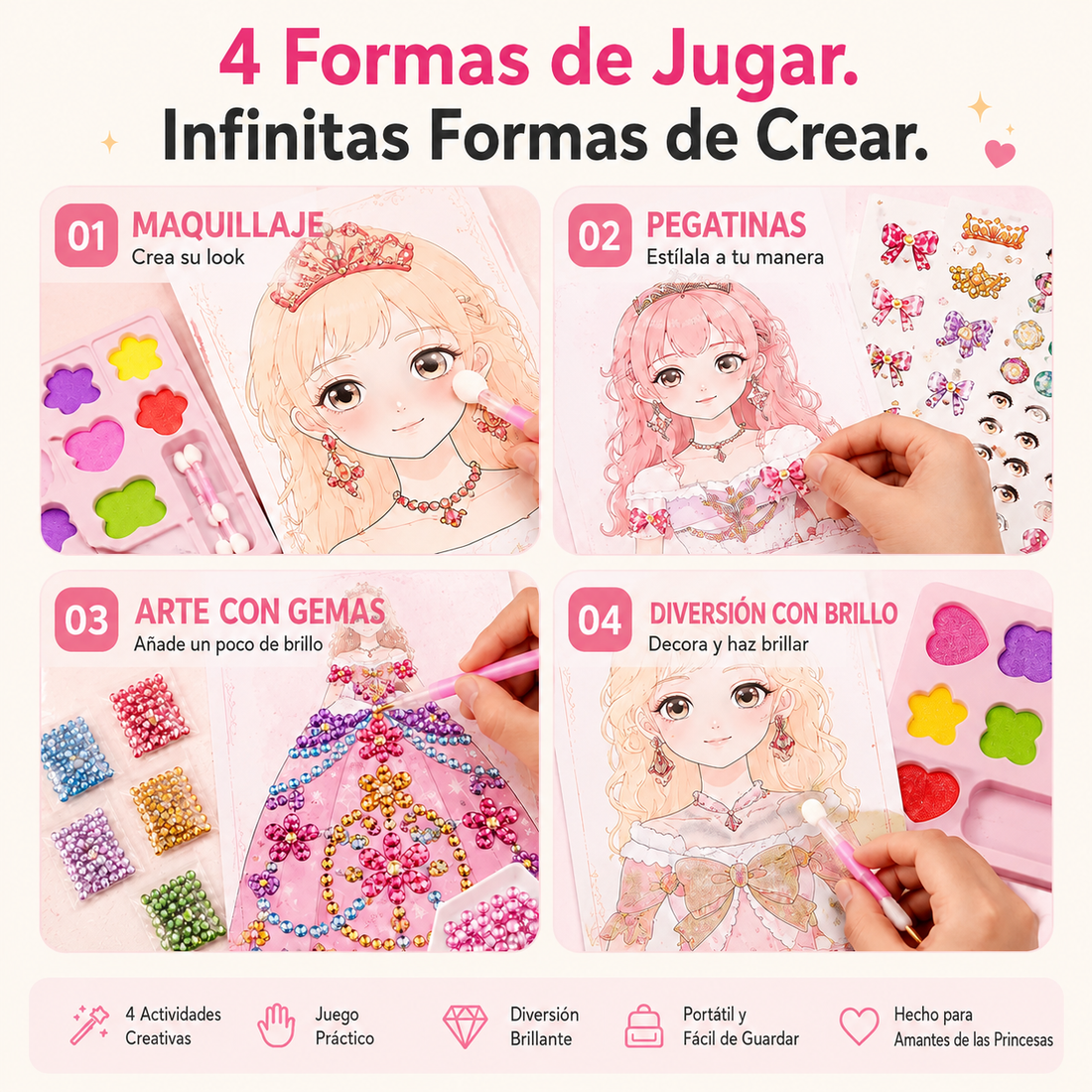 Purpurina™ de Juegalis - Horas Creando, Cero Pantallas