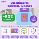 Aprende a Hablar™ - Tarjetas Parlantes Juegalis