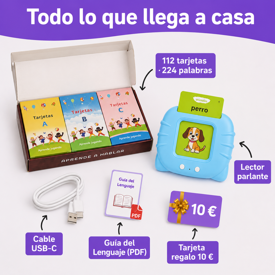 Aprende a Hablar™ - Tarjetas Parlantes Juegalis