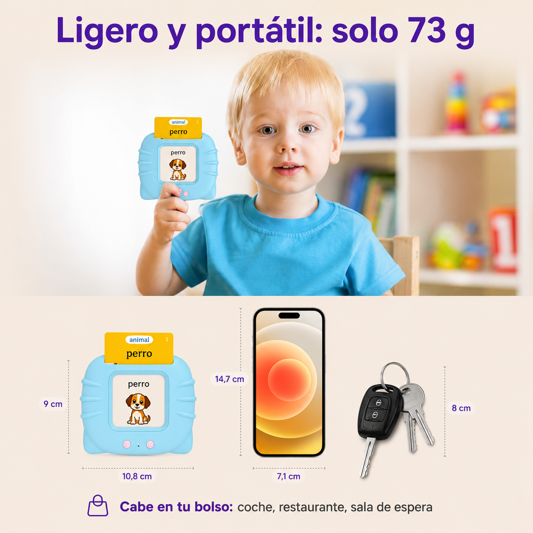 Aprende a Hablar™ - Tarjetas Parlantes Juegalis