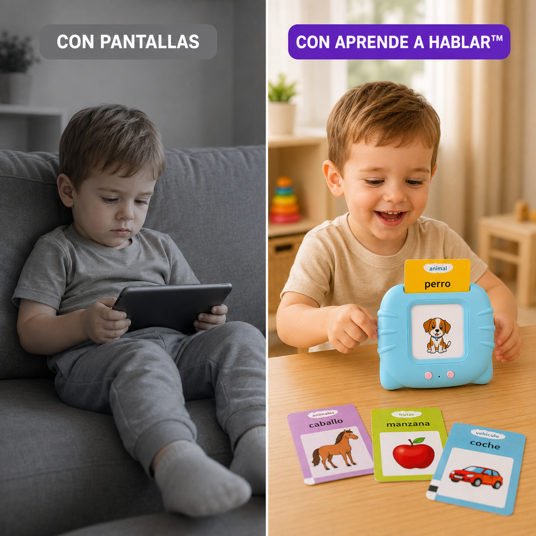 Aprende a Hablar™ - Tarjetas Parlantes Juegalis