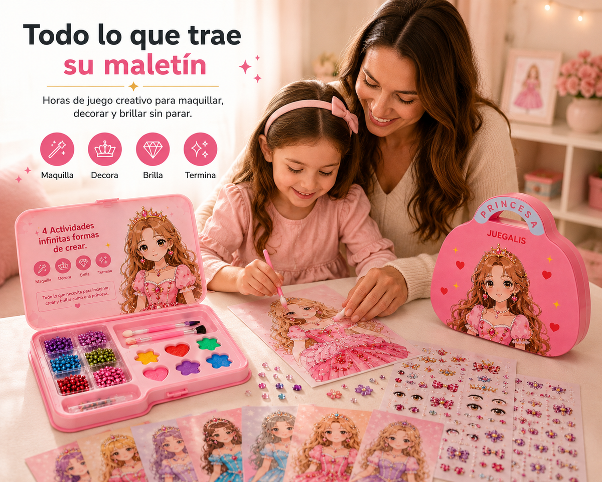 Todo lo que trae su maletín