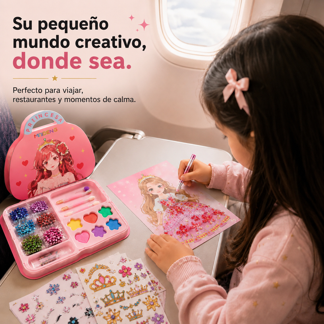 Purpurina™ de Juegalis - Horas Creando, Cero Pantallas