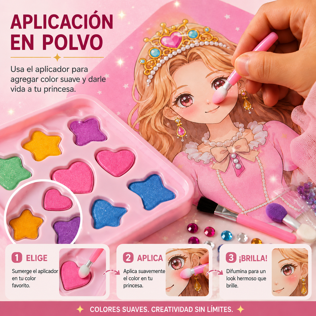 Purpurina™ de Juegalis - Horas Creando, Cero Pantallas