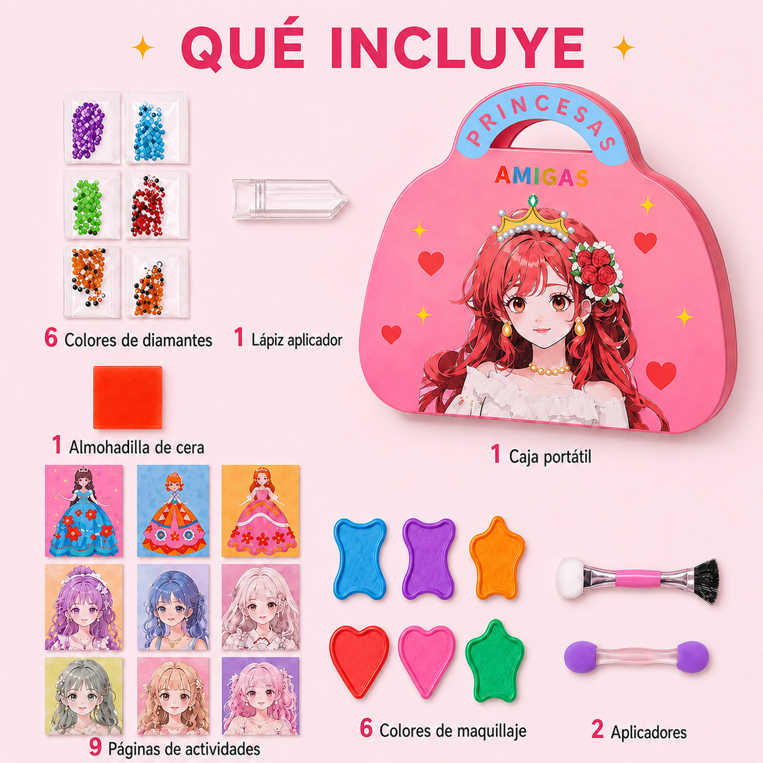 Purpurina™ de Juegalis - Horas Creando, Cero Pantallas