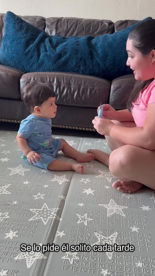 Marta, mamá de Leo
